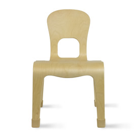 Set of 2 KIDS SIZE Real Wood Side Accent Chair 10" or 12" Seat Height