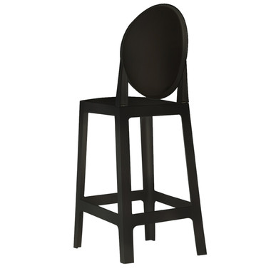 Victoria Style Ghost Bar Stool Counter Stool - CLEAR Stool ...