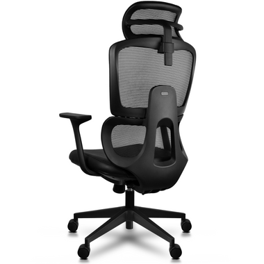 Ergonomic Office Chair with Lumbar Support, Adjustable Executive Desk  Armchair with Tall Back Mesh & Headrest - 2xhome - Modern and Contemporary  Furniture