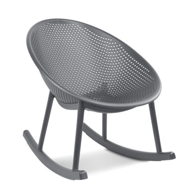 egg shaped rocking chair