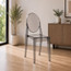 Set of 4, Ghost side Victoria Chairs