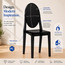Set of 4, Ghost side Victoria Chairs