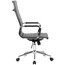 Office High Back With Wheels And Arms Tilt Ribbed Adjustable Height Chair