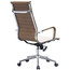 Office High Back With Wheels And Arms Tilt Ribbed Adjustable Height Chair