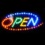 Open sign