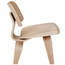 Modern Plywood Lounge Chair 15.25" Seat Height