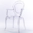 Set of 4, Clear Jorge Chair