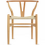Modern Natural Wood Chair Wishbone Armchairs