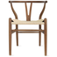 Modern Wishbone Wooden Dining Elbow Chair