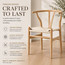 Modern Wooden Dining Elbow Chair
