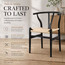 Modern Wooden Dining Elbow Chair