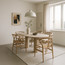 Modern Wooden Dining Elbow Chair