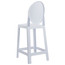 Victoria Style Bar Stool Counter Stool - CLEAR Stool - 25" Seat Height