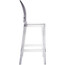 Victoria Style Bar Stool Counter Stool - CLEAR Stool - 30" Seat Height