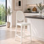 Set of 4, Victoria Style Bar Stools Counter Stools- 30" Seat Height