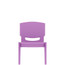 10" Seat Height Plastic Kids Side Chairs