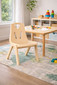Modern Stackable Plastic Kids Chair 10" or 11.5" seat Height