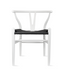 Modern Y Back Wooden Dining Elbow Chair
