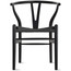 Modern Y Back Wooden Dining Elbow Chair
