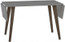 Drop Leaf  Gray Table up to 70 inches