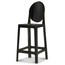 Set Of 4 Victoria Style Ghost Bar Stool Counter Stool 25" Seat Height