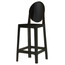 Set Of 4 Victoria Style Ghost Bar Stool Counter Stool 25" Seat Height