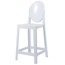 Set Of 4 Victoria Style Ghost Bar Stool Counter Stool 25" Seat Height