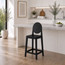 Set Of 4 Victoria Style Ghost Bar Stool Counter Stool 25" Seat Height