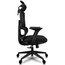 2xhome Ergonomic Office Chair With Lumbar Support, Adjustable Executive Desk Armchair with Tall Back Mesh & Headrest
