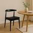 2xhome Modern Wooden Dining Room Elbow Chair With PU Leather (Fully Assembled)
