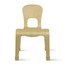 Set of 2 KIDS SIZE Real Wood Side Accent Chair 10" or 12" Seat Height