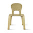 Set of 2 KIDS SIZE Real Wood Side Accent Chair 10" or 12" Seat Height