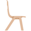 set of 2 Modern Stackable Plastic Kids Chair 10" or 11.5" seat Height