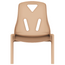 set of 2 Modern Stackable Plastic Kids Chair 10" or 11.5" seat Height