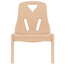 Set of 4 Modern Stackable Plastic Kids Chair 10" or 11.5" seat Height