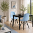 Set of 4, EIFFEL Black Wood Chair