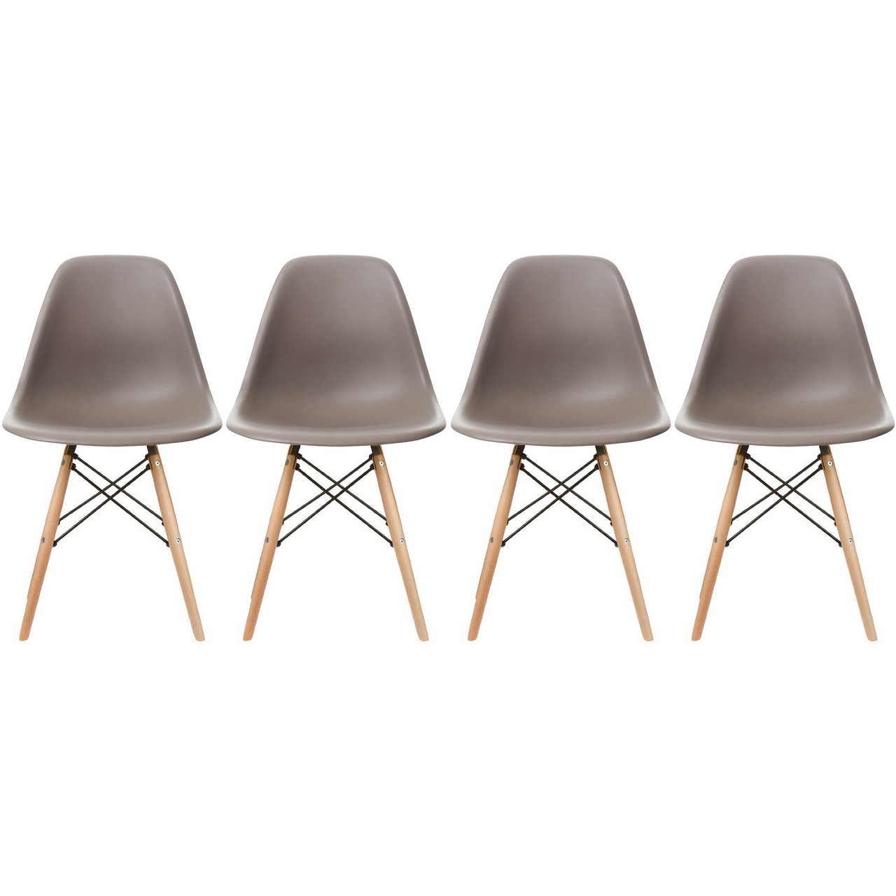 Set Of 4 Eiffel Side Chairs