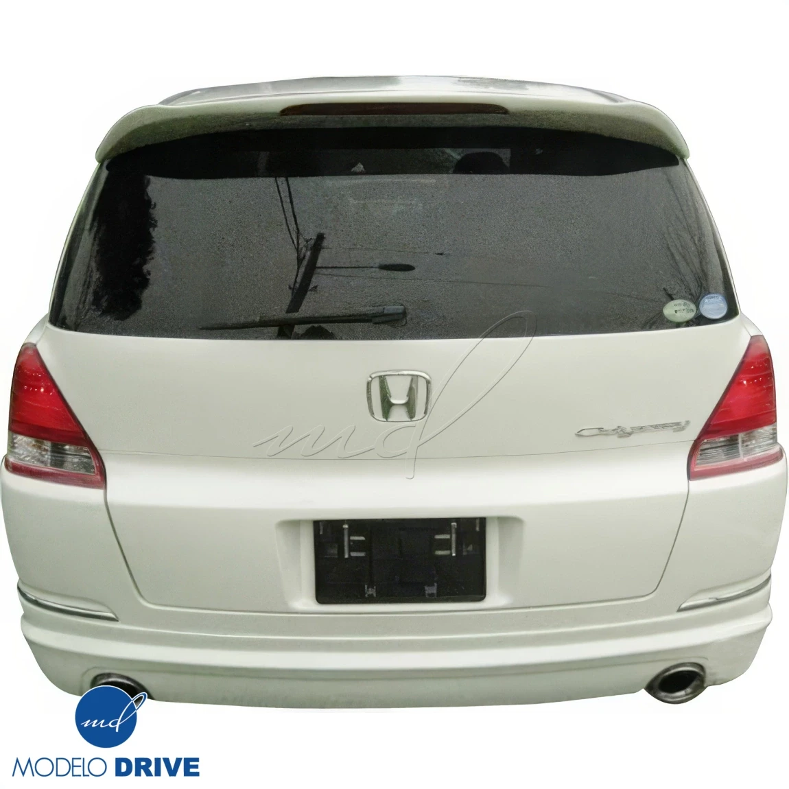 FRP WAL Rear Add-on Valance > Honda Odyssey (RB1) 04-08