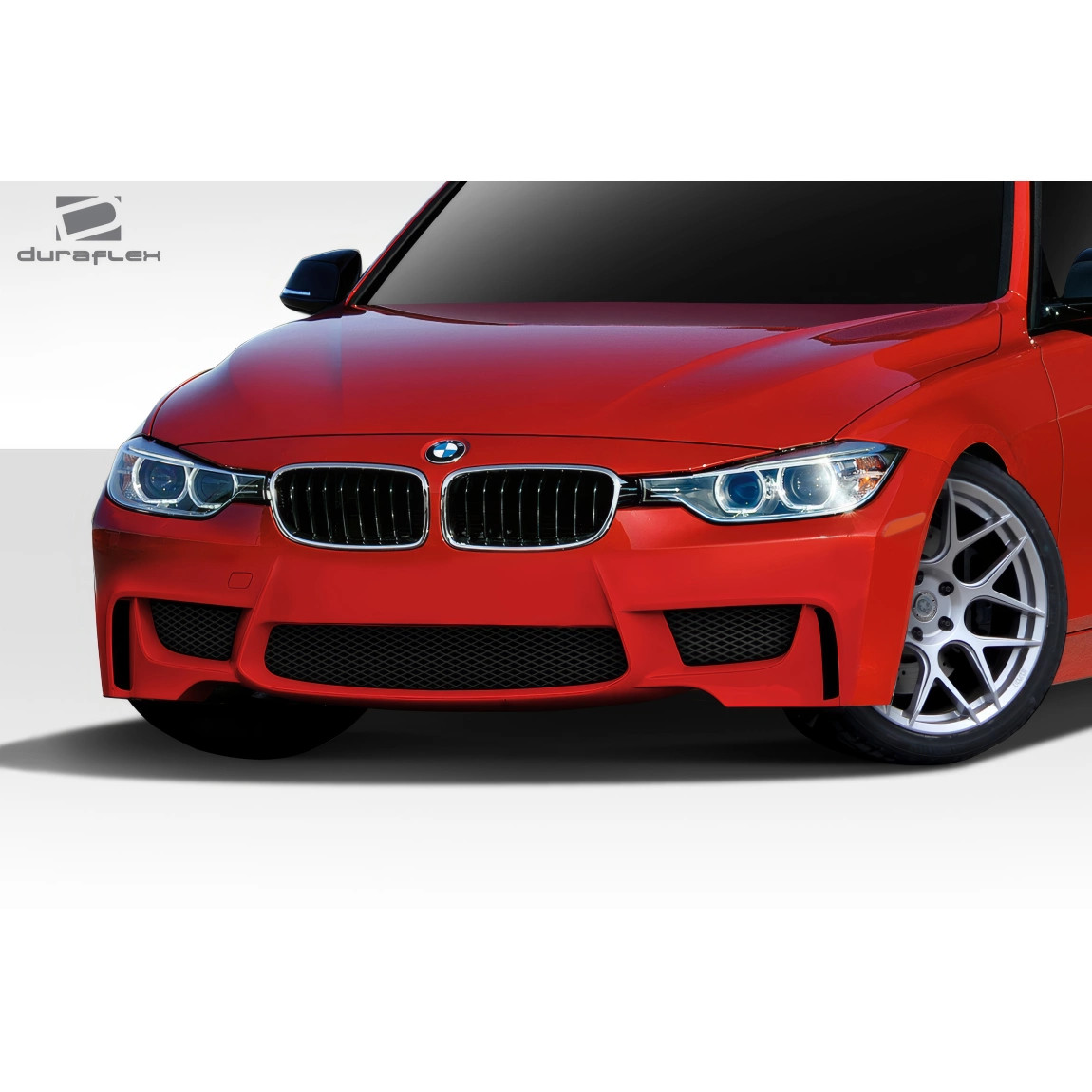 2012-2018 BMW 3 Series F30 Duraflex 1M Look Front Bumper - 1 Piece