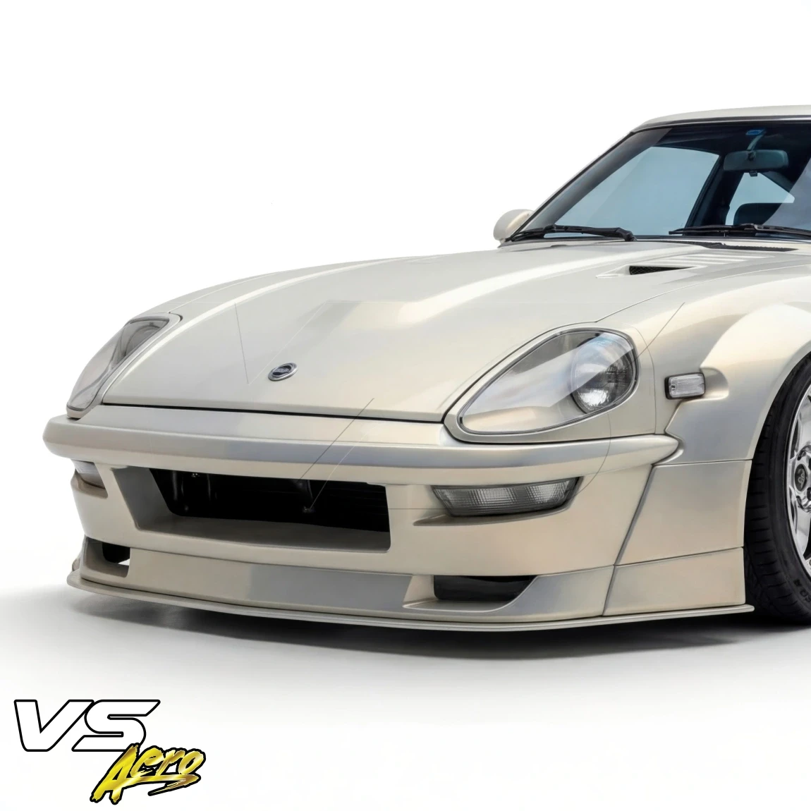 FRP TKYO Wide Body Front Bumper (upper) > Datsun 280ZX (S130) 79