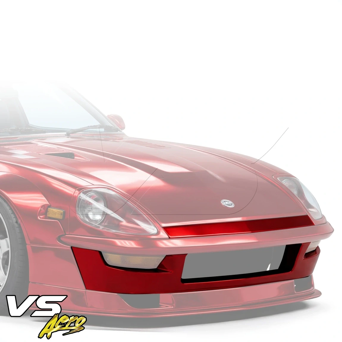 FRP TKYO Wide Body Front Bumper (upper) > Datsun 280ZX (S130) 79