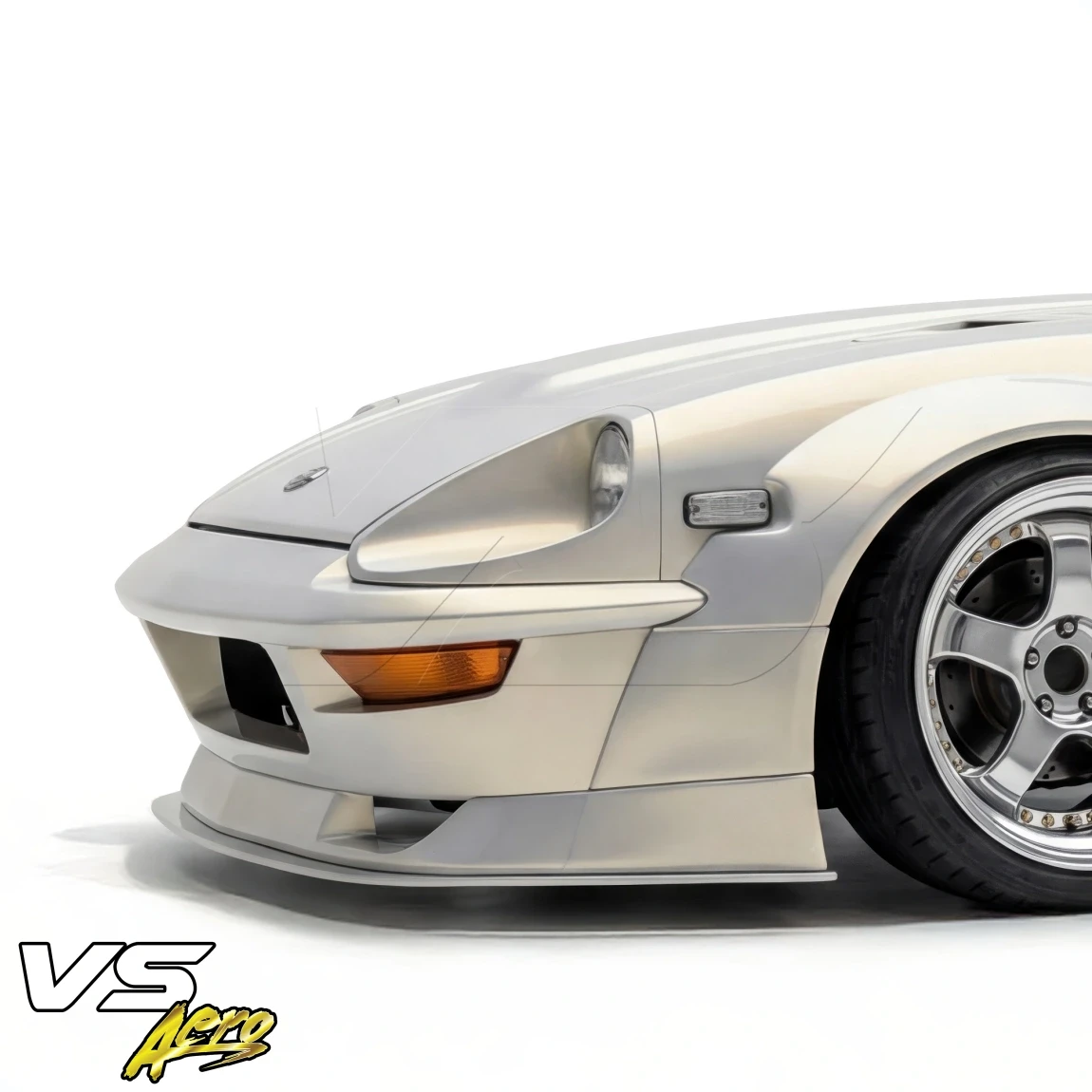 FRP TKYO Wide Body Front Lower Lip (lower) > Datsun 280ZX (S130