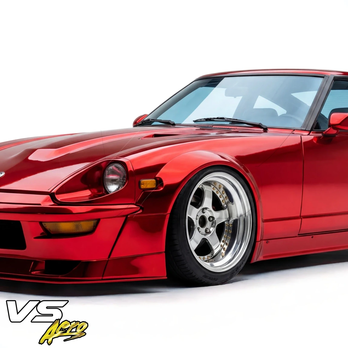 FRP TKYO Wide Body Fenders (front) 70mm > Datsun 280ZX (S130) 79