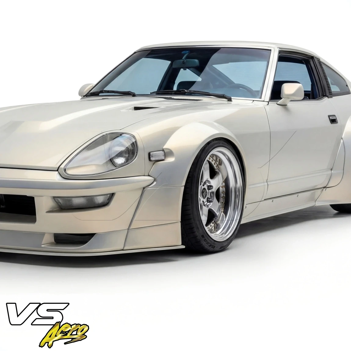 FRP TKYO Wide Body Fenders (front) 70mm > Datsun 280ZX (S130) 79