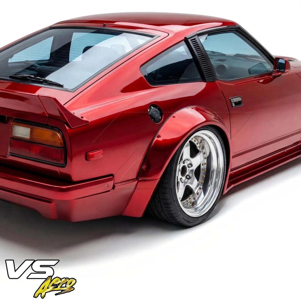 kitさん専用 VSaero FRP TKYO Wide Body Kit (S130) 2 Seater for 280ZX Datsun 79