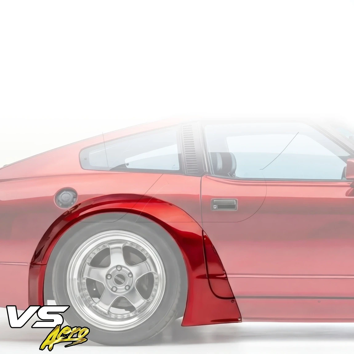 FRP TKYO Wide Body Fenders (rear) 90mm > Datsun 280ZX (S130) 79-83