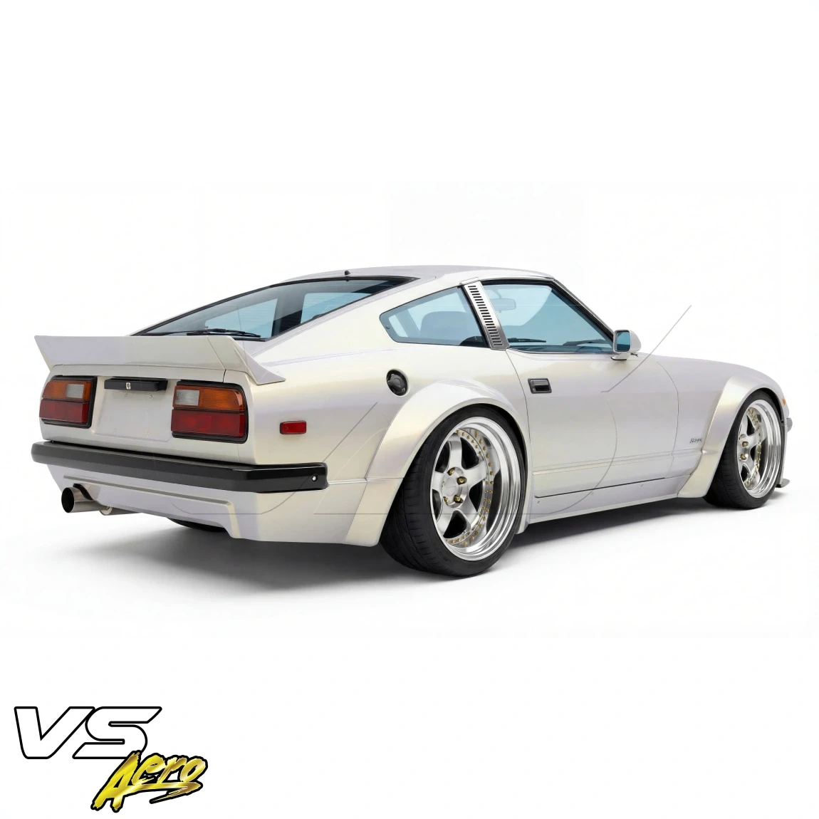 FRP TKYO Spoiler Wing 3pc > Datsun 280ZX (S130) 79-83 > 2 Seater