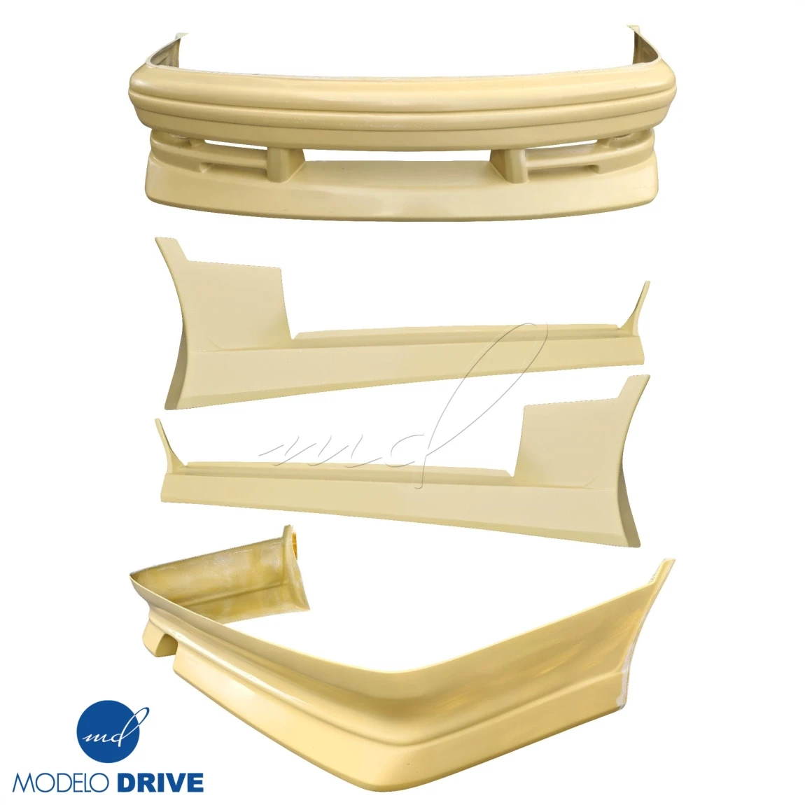 【専用】FASHION BODY FRP BWIN Body Kit 4pc > Toyota Mark II (JZX81) 88-92 | ModeloDrive