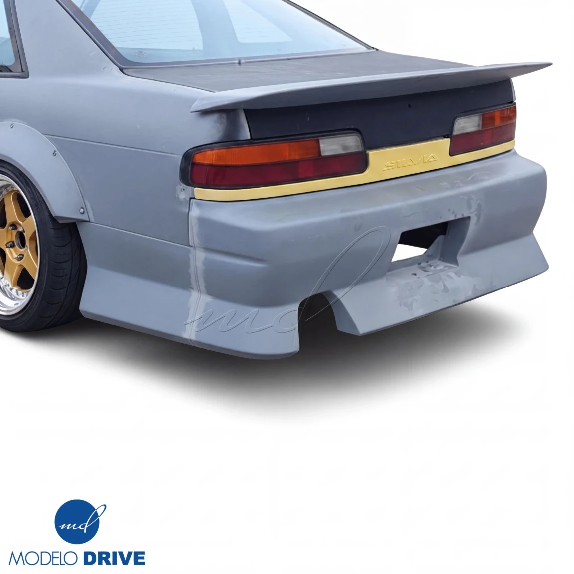 FRP SILVIA Rear Garnish > Nissan Silvia (S13) 89-94 > 2dr Coupe