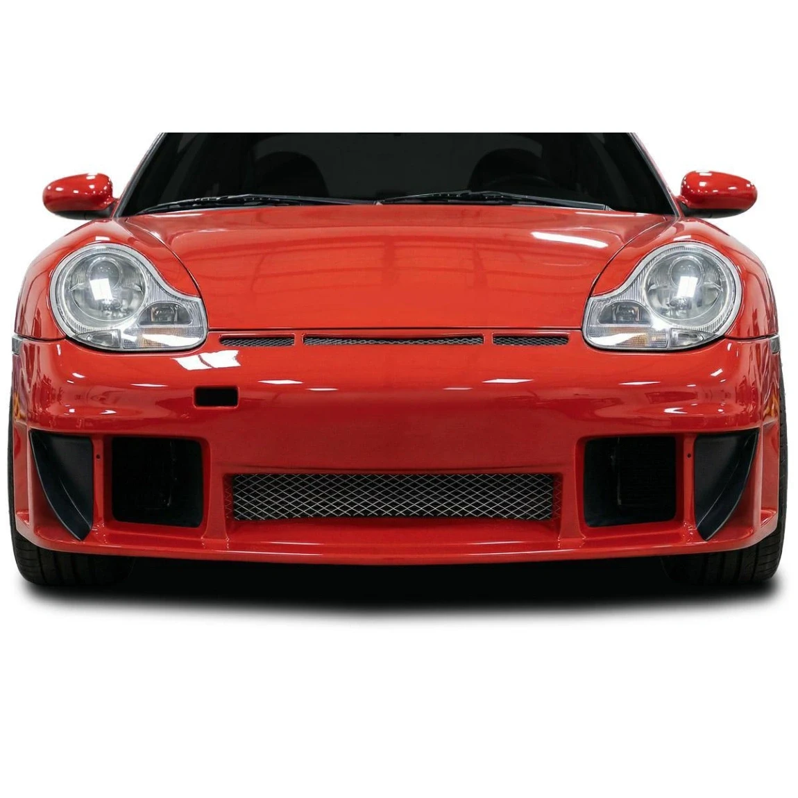 99-01 Porsche 996 GT3-R Front Bumper | Duraflex | ed_105400
